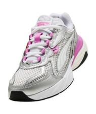 PUMA FADE NITRO LS PS Baskets pop mauve argent&eacute; - Chaussures de b&eacute;b&eacute; - 4