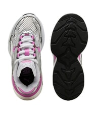 PUMA FADE NITRO LS PS Baskets pop mauve argent&eacute; - Chaussures de b&eacute;b&eacute; - 5