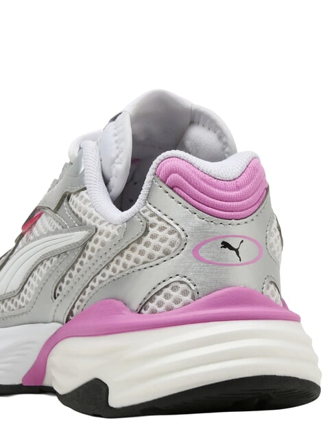 FADE NITRO LS PS Baskets pop mauve argent&eacute; - Chaussures de b&eacute;b&eacute;
