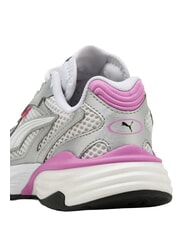 PUMA FADE NITRO LS PS Baskets pop mauve argent&eacute; - Chaussures de b&eacute;b&eacute; - 6