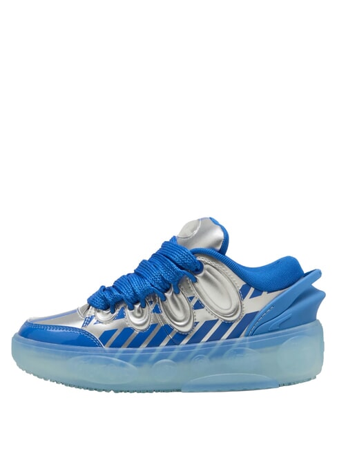 LA FRANC&Atilde;&copy; FAST & FURIOUS MIAMI Baskets &eacute;quipe royale-argent - Chaussures de b&eacute;b&eacute;