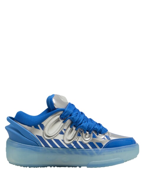 LA FRANC&Atilde;&copy; FAST & FURIOUS MIAMI Baskets &eacute;quipe royale-argent - Chaussures de b&eacute;b&eacute;