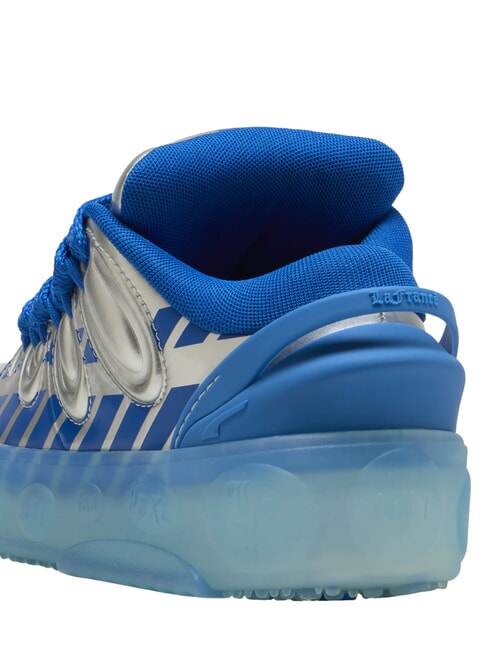 LA FRANC&Atilde;&copy; FAST & FURIOUS MIAMI Baskets &eacute;quipe royale-argent - Chaussures de b&eacute;b&eacute;