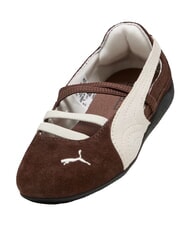 PUMA SPEEDCAT BALLET SD PS Ballerines brun ch&acirc;taigne blanc chaud - Chaussures de b&eacute;b&eacute; - 4
