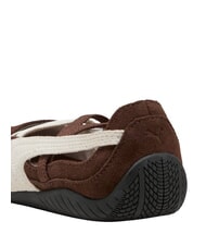 PUMA SPEEDCAT BALLET SD PS Ballerines brun ch&acirc;taigne blanc chaud - Chaussures de b&eacute;b&eacute; - 6