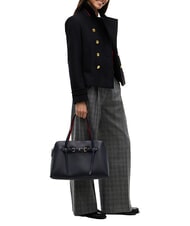 TOMMY HILFIGER TH BUCKLE sac cabas &agrave; bandouli&egrave;re bleu de l'espace - Sacs pour Femme - 2