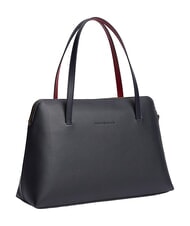 TOMMY HILFIGER TH BUCKLE sac cabas &agrave; bandouli&egrave;re bleu de l'espace - Sacs pour Femme - 3