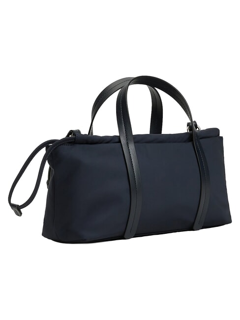 TH SOFT NYLON Sac &agrave; main avec bandouli&egrave;re bleu de l'espace - Sacs pour Femme