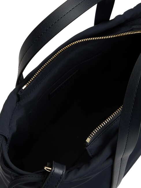 TH SOFT NYLON Sac &agrave; main avec bandouli&egrave;re bleu de l'espace - Sacs pour Femme