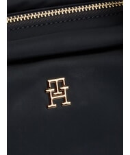TOMMY HILFIGER TH SOFT NYLON Sac &agrave; main avec bandouli&egrave;re bleu de l'espace - Sacs pour Femme - 5