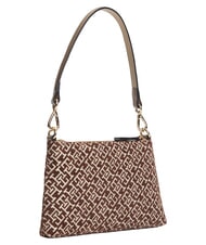 TOMMY HILFIGER TH JACQUARD sac bandouli&egrave;re mousse de toundra - Sacs pour Femme - 3