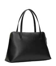 TOMMY HILFIGER TH BUCKLE sac cabas &agrave; bandouli&egrave;re le noir - Sacs pour Femme - 2