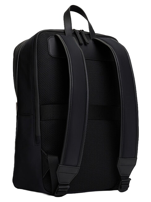 TH NYLON Sac &agrave; dos avec poche avant le noir - Sacs &agrave; dos pour l'&Eacute;cole & les Loisirs