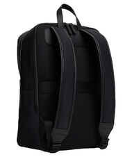 TOMMY HILFIGER TH NYLON Sac &agrave; dos avec poche avant le noir - Sacs &agrave; dos pour l'&Eacute;cole & les Loisirs - 3