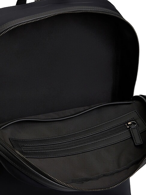 TH NYLON Sac &agrave; dos avec poche avant le noir - Sacs &agrave; dos pour l'&Eacute;cole & les Loisirs