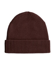 TOMMY HILFIGER TH FLAG Bonnet en coton avec revers vin rouge - Bonnets - 2