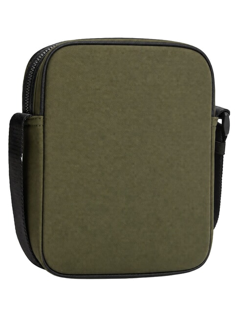 TH REPREVE sac bandouli&egrave;re olive platine - Sacs en Bandouli&egrave;res pour Homme