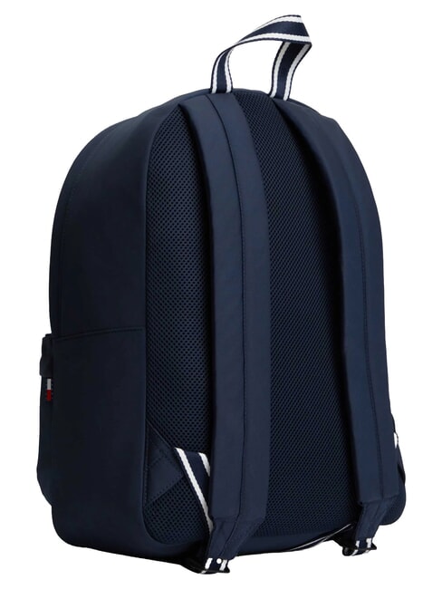 TJM COLLEGIATE Sac &agrave; dos avec poche avant marine nuit noire - Sacs &agrave; dos pour l'&Eacute;cole & les Loisirs