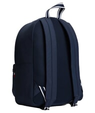 TOMMY HILFIGER TJM COLLEGIATE Sac &agrave; dos avec poche avant marine nuit noire - Sacs &agrave; dos pour l'&Eacute;cole & les Loisirs - 3