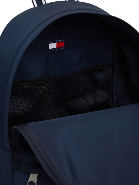 TJM COLLEGIATE Sac &agrave; dos avec poche avant marine nuit noire - Sacs &agrave; dos pour l'&Eacute;cole & les Loisirs