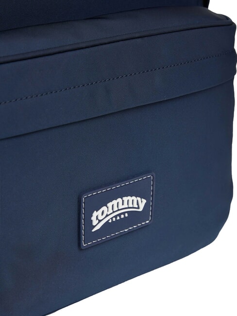 TJM COLLEGIATE Sac &agrave; dos avec poche avant marine nuit noire - Sacs &agrave; dos pour l'&Eacute;cole & les Loisirs
