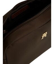 TOMMY HILFIGER POPETTE Mini sac &agrave; bandouli&egrave;re pour appareil photo fondant brun - Sacs pour Femme - 4