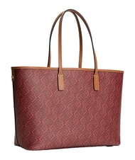 TOMMY HILFIGER TH MONOPLAY Sac &agrave; provisions m&eacute;lange rouge d'automne - Sacs pour Femme - 2