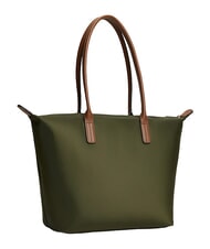 TOMMY HILFIGER POPETTE Sac &agrave; provisions olive fonc&eacute; - Sacs pour Femme - 3