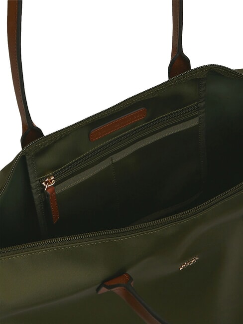 POPETTE Sac &agrave; provisions olive fonc&eacute; - Sacs pour Femme