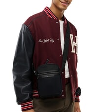 TOMMY HILFIGER TH NYLON Sac avec poche avant le noir - Sacs en Bandouli&egrave;res pour Homme - 2