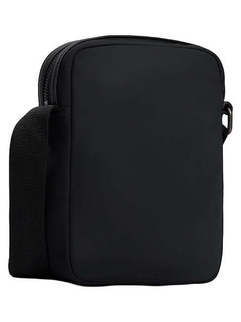 TH NYLON Sac avec poche avant le noir - Sacs en Bandouli&egrave;res pour Homme