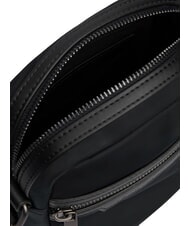 TOMMY HILFIGER TH NYLON Sac avec poche avant le noir - Sacs en Bandouli&egrave;res pour Homme - 4