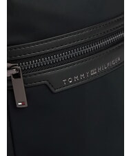 TOMMY HILFIGER TH NYLON Sac avec poche avant le noir - Sacs en Bandouli&egrave;res pour Homme - 5