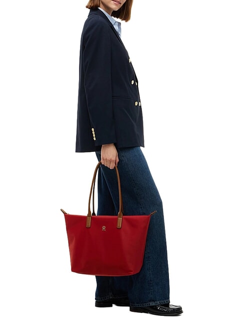 POPETTE Sac &agrave; provisions rouge d'automne - Sacs pour Femme