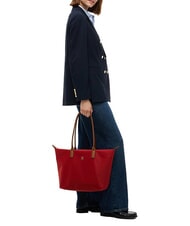 TOMMY HILFIGER POPETTE Sac &agrave; provisions rouge d'automne - Sacs pour Femme - 2