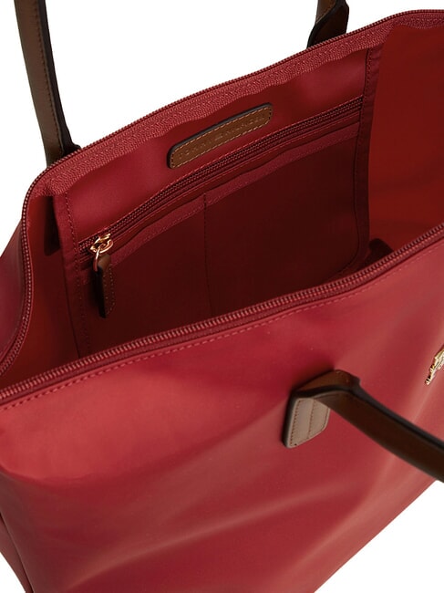 POPETTE Sac &agrave; provisions rouge d'automne - Sacs pour Femme