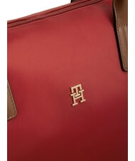 TOMMY HILFIGER POPETTE Sac &agrave; provisions rouge d'automne - Sacs pour Femme - 5
