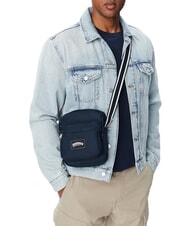 TOMMY HILFIGER TJM COLLEGIATE Sac avec poche avant marine nuit noire - Sacs en Bandouli&egrave;res pour Homme - 2