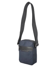 TOMMY HILFIGER TH NYLON Sac avec poche avant bleu de l'espace - Sacs en Bandouli&egrave;res pour Homme - 2
