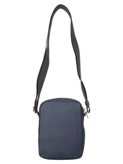 TH NYLON Sac avec poche avant bleu de l'espace - Sacs en Bandouli&egrave;res pour Homme