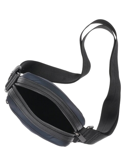 TH NYLON Sac avec poche avant bleu de l'espace - Sacs en Bandouli&egrave;res pour Homme
