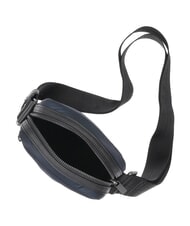 TOMMY HILFIGER TH NYLON Sac avec poche avant bleu de l'espace - Sacs en Bandouli&egrave;res pour Homme - 4