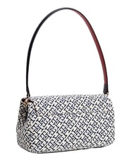 TOMMY HILFIGER TH JACQUARD sac bandouli&egrave;re bleu de l'espace - Sacs pour Femme - 3