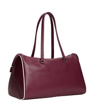 TOMMY HILFIGER TJW BOLD SCRIPT sac cabas &agrave; bandouli&egrave;re brun bois de rose - Sacs pour Femme - 3