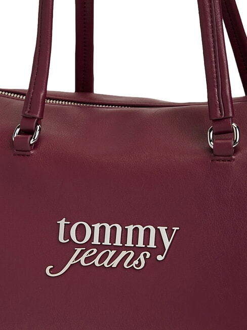 TJW BOLD SCRIPT sac cabas &agrave; bandouli&egrave;re brun bois de rose - Sacs pour Femme