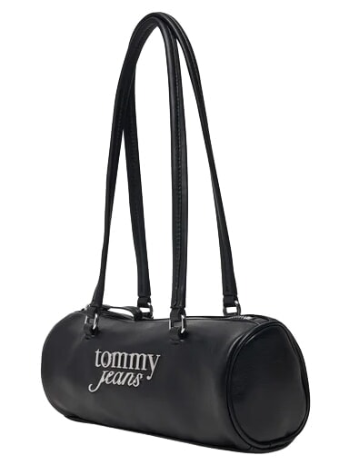 TJW BOLD SCRIPT Sac bandouli&egrave;re &agrave; double poign&eacute;e le noir - Sacs pour Femme