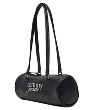 TOMMY HILFIGER TJW BOLD SCRIPT Sac bandouli&egrave;re &agrave; double poign&eacute;e le noir - Sacs pour Femme - 3