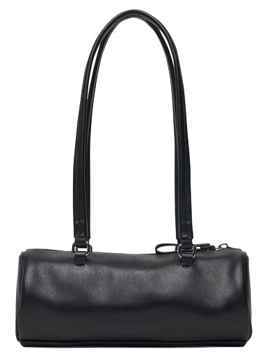 TJW BOLD SCRIPT Sac bandouli&egrave;re &agrave; double poign&eacute;e le noir - Sacs pour Femme