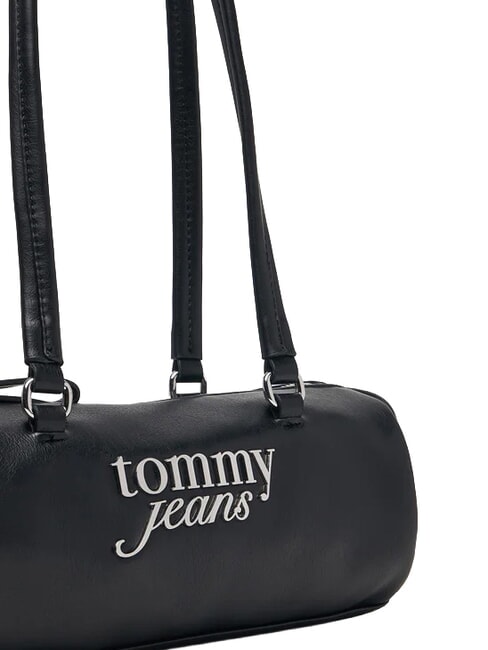 TJW BOLD SCRIPT Sac bandouli&egrave;re &agrave; double poign&eacute;e le noir - Sacs pour Femme