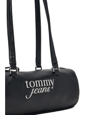 TOMMY HILFIGER TJW BOLD SCRIPT Sac bandouli&egrave;re &agrave; double poign&eacute;e le noir - Sacs pour Femme - 5